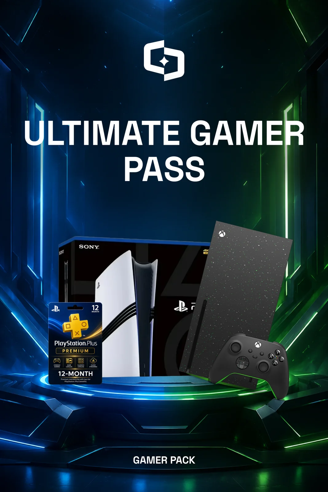 ULTIMATE GAMER PASS