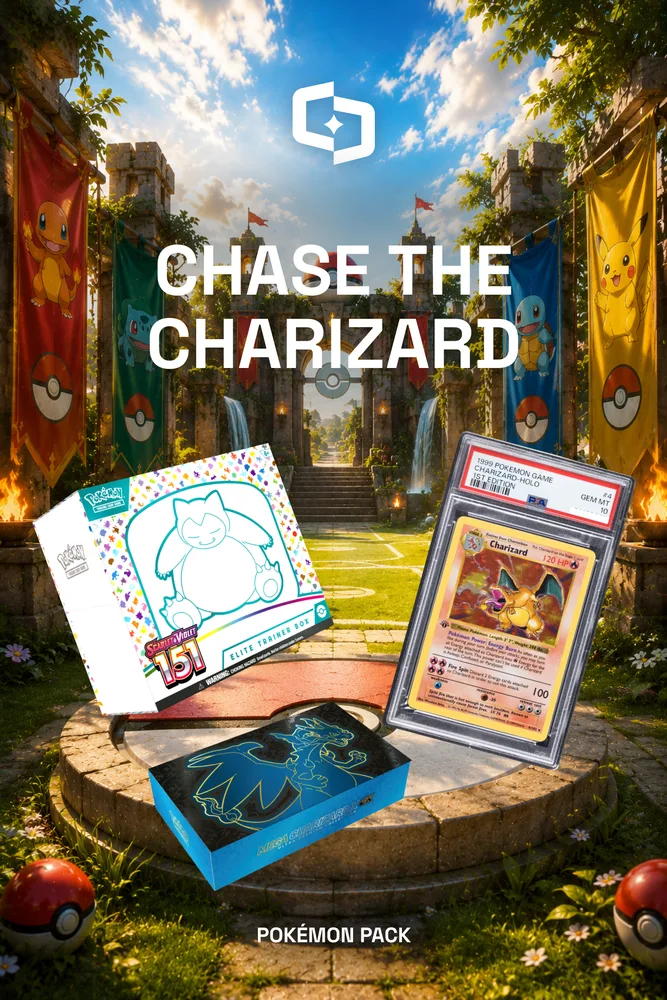 CHASE THE CHARIZARD