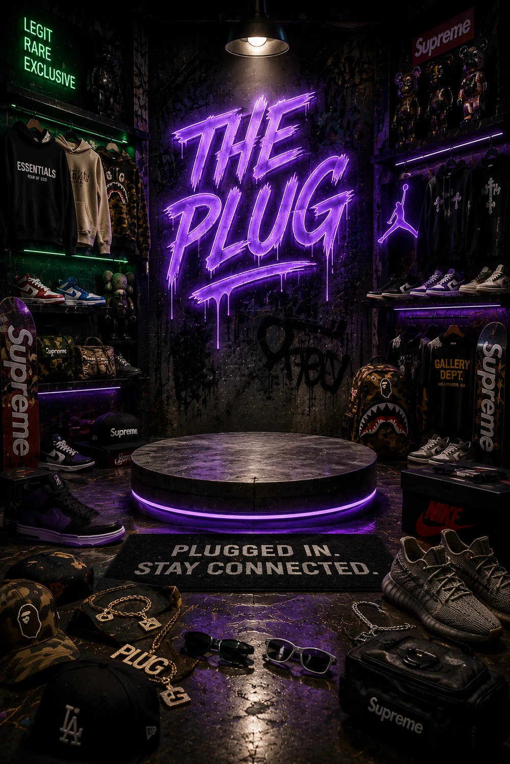 THE PLUG