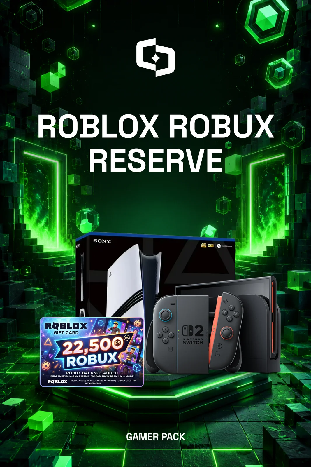 ROBLOX ROBUX RESERVE