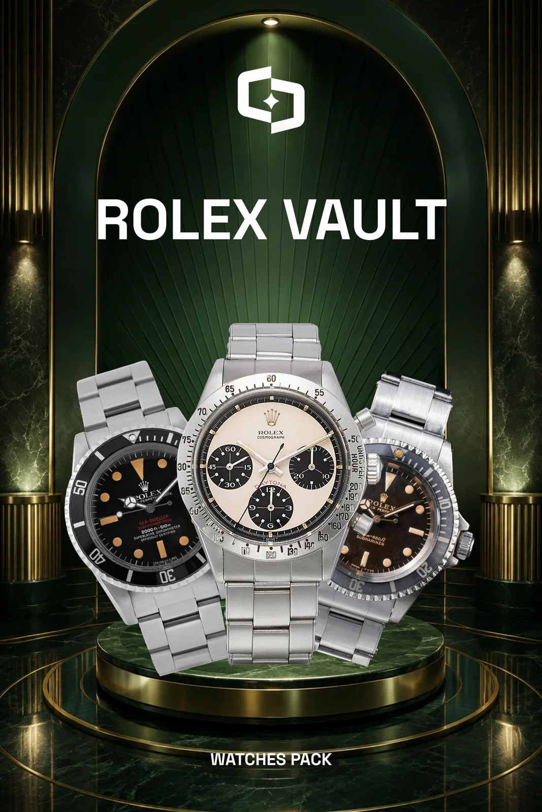 ROLEX VAULT