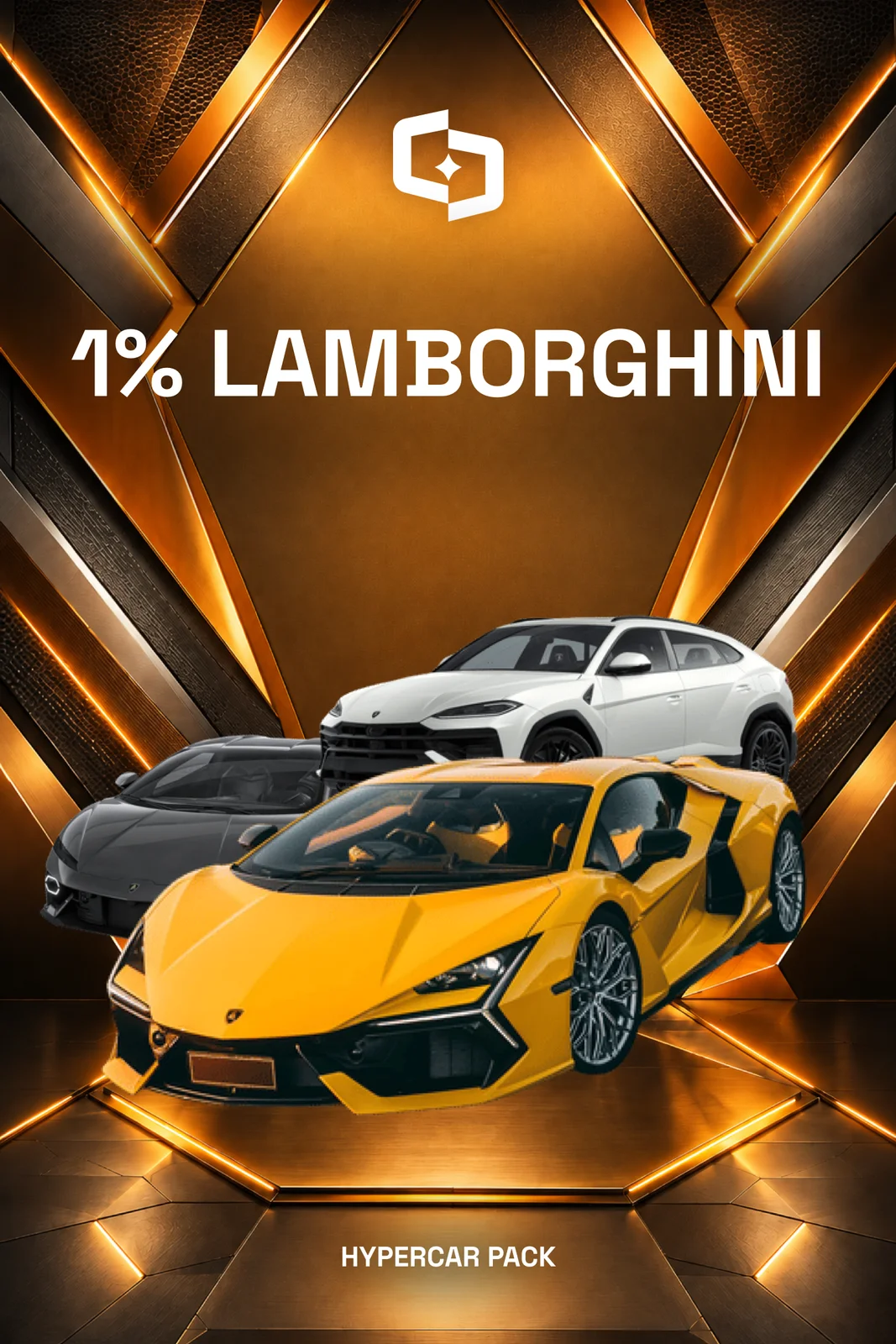 1% Lamborghini
