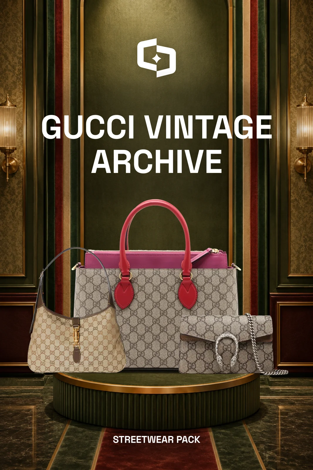 GUCCI VINTAGE ARCHIVE