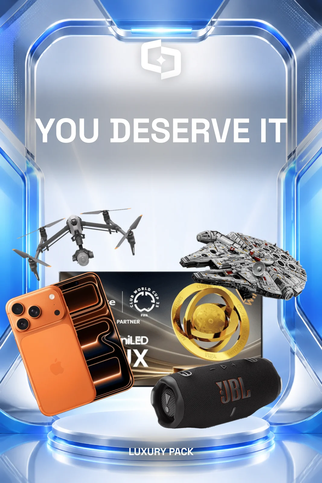 You Deserve It