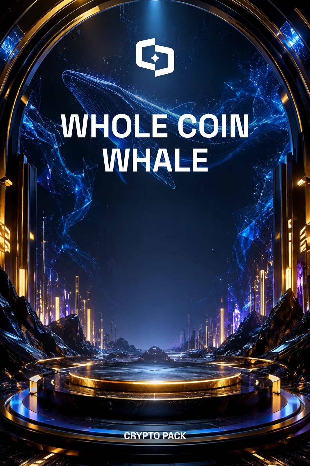 WHOLE COIN WHALE