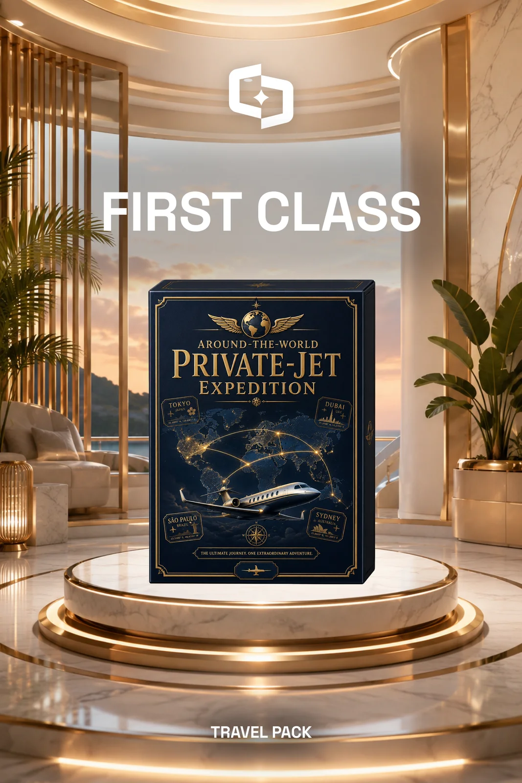 FIRST CLASS