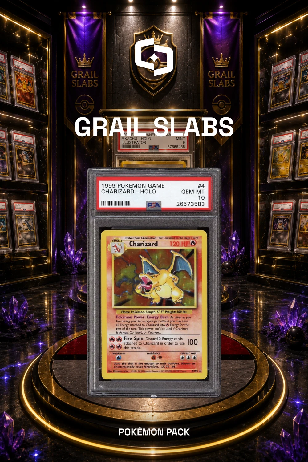 GRAIL SLABS