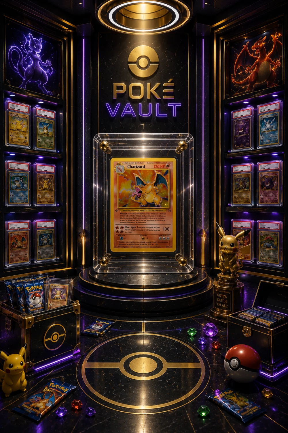 POKÉ VAULT