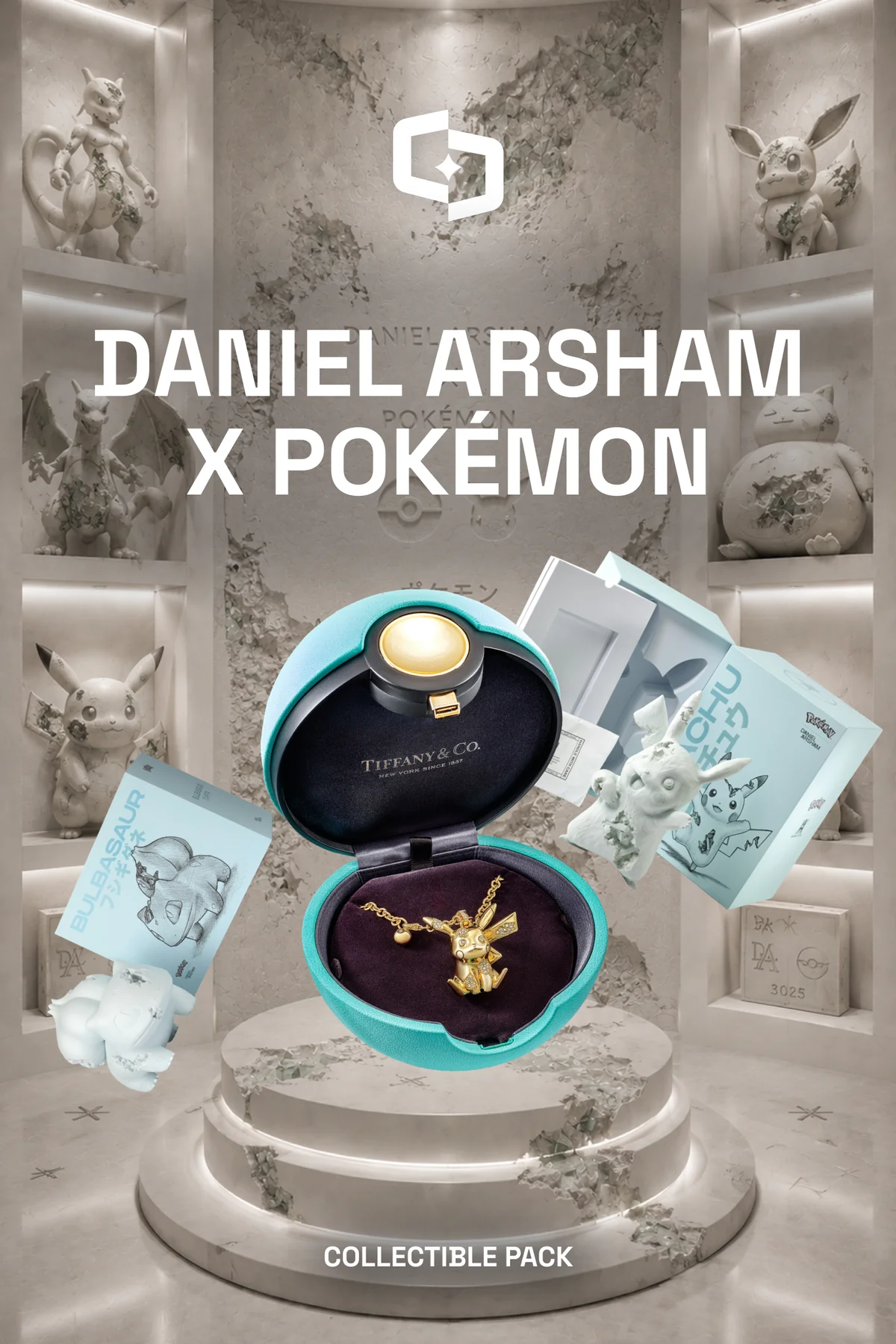DANIEL ARSHAM x POKÉMON