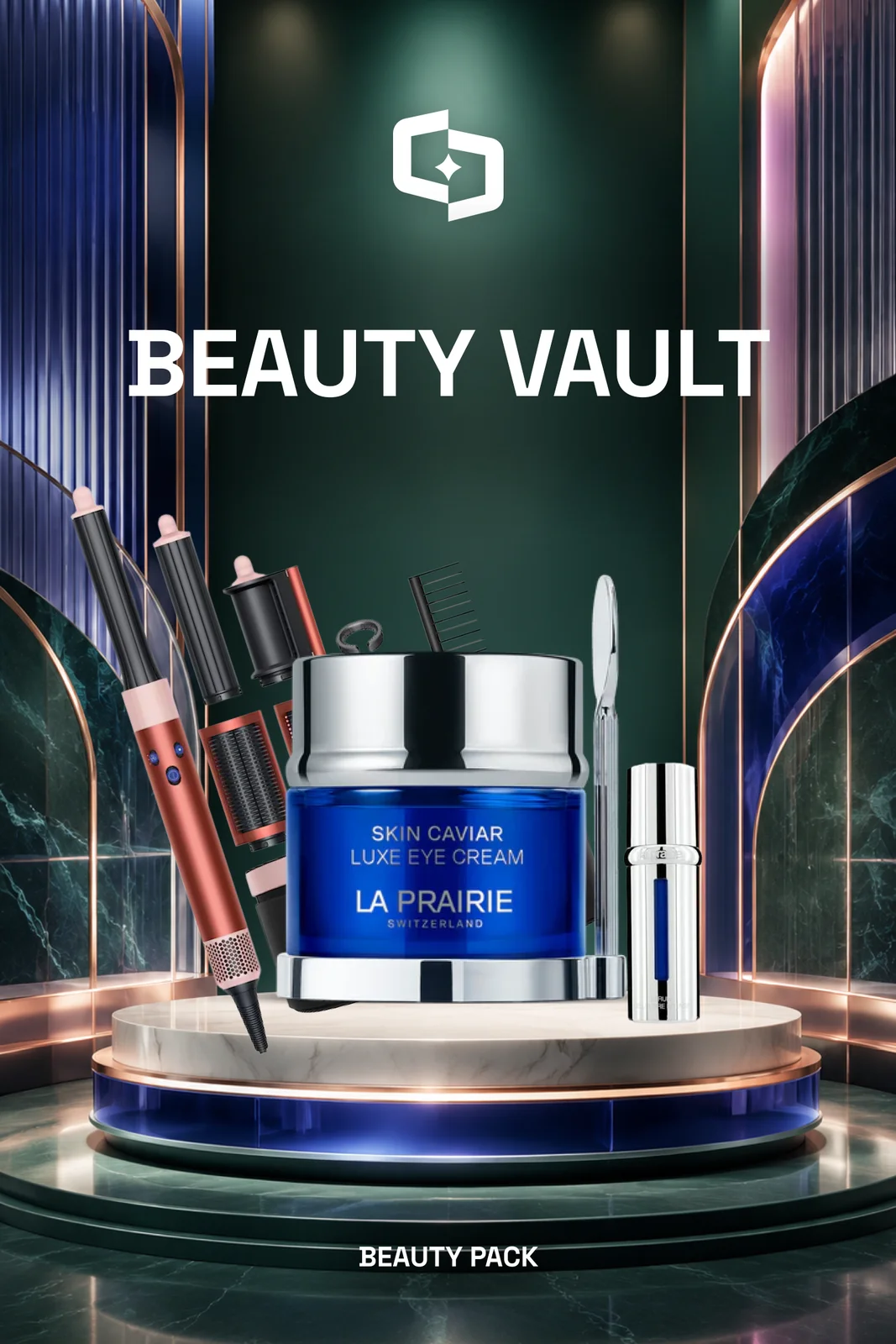BEAUTY VAULT