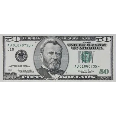 $50 Bill