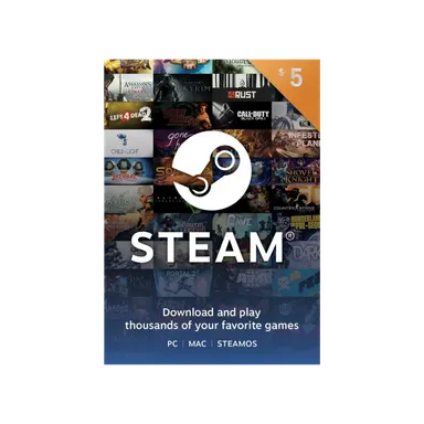 Steam Gift Card
