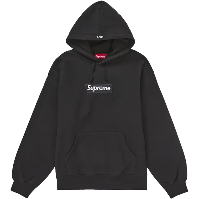 Supreme Box Logo Hooded Sweatshirt (FW24)