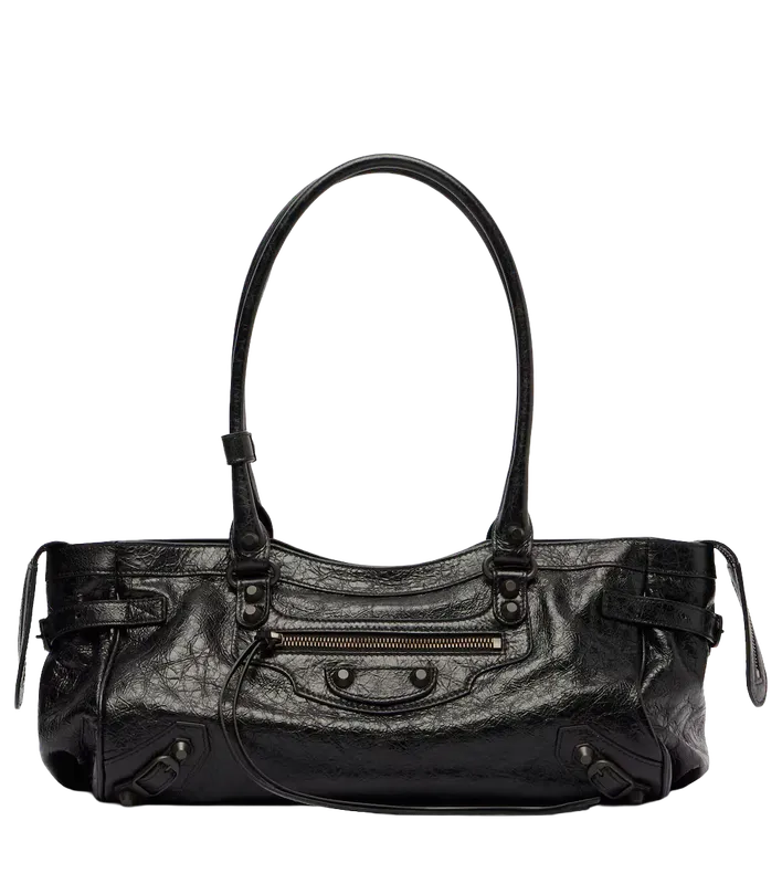 Balenciaga City Leather Shoulder Bag