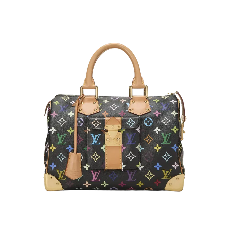 Takashi Murakami x Louis Vuitton Monogram Multicolore Speedy 30
