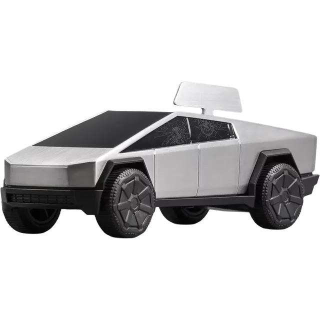 Tesla Cybertruck Wind-up Racer