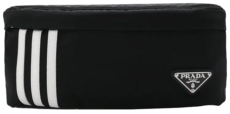Prada x adidas Re-Nylon Belt Bag Black
