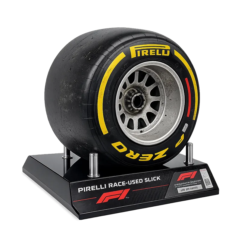 Pirelli Race-Used Slick (Display)