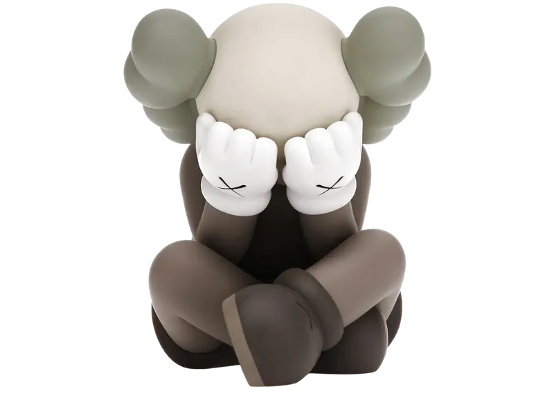 KAWS SEPARATED Vinyl Figure Brown