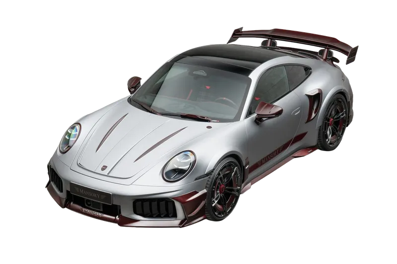 Porsche 992.2 Turbo S by MANSORY