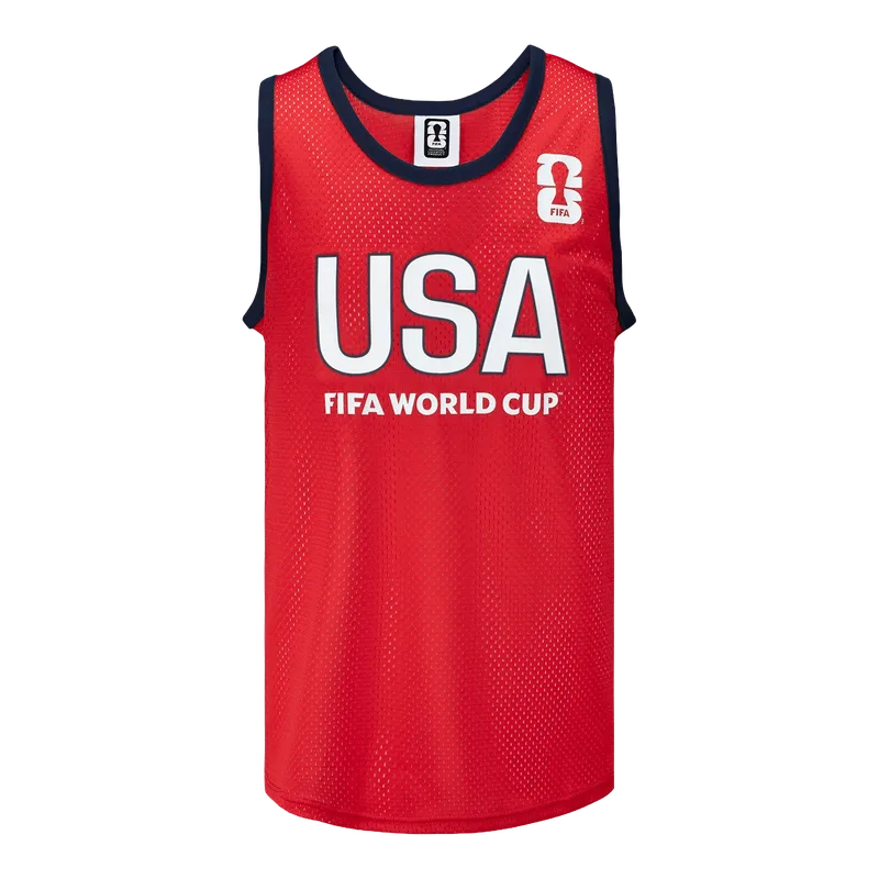 FIFA World Cup 2026 USA Basketball Jersey