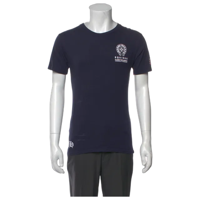 Chrome Hearts x Equinox Climb For Heroes T-Shirt
