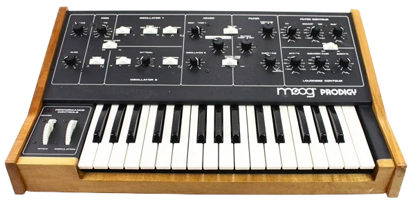 Vintage Moog Synthesizer