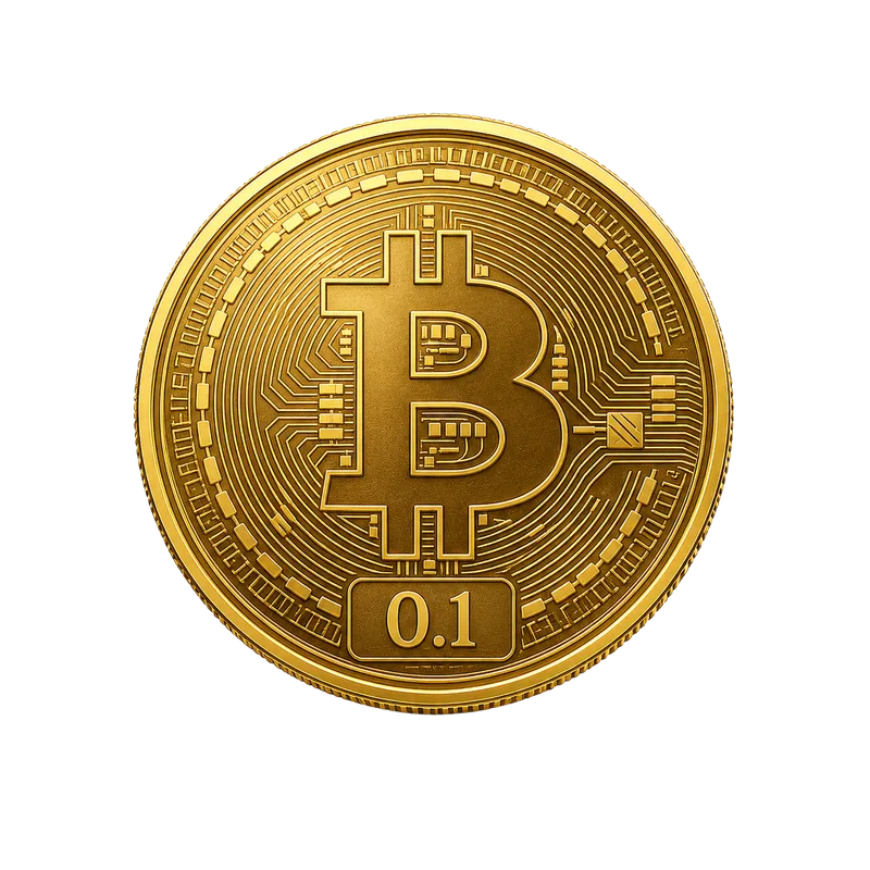 0.1 Bitcoin