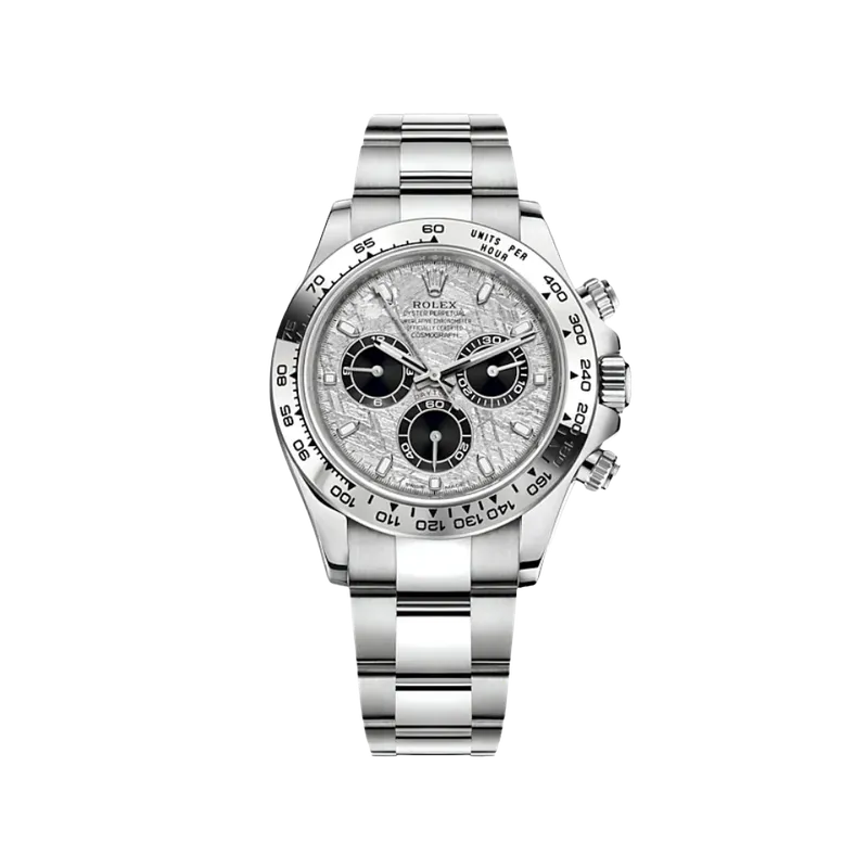 Rolex Daytona 116509 White Gold Meteorite