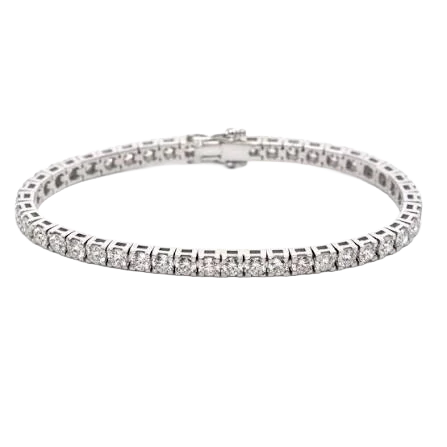 VVS Diamond Tennis Bracelet