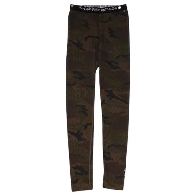 Chrome Hearts Camo Long Johns Leggings
