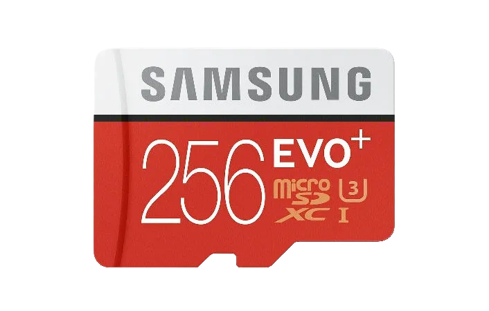 Samsung 256GB microSD Card