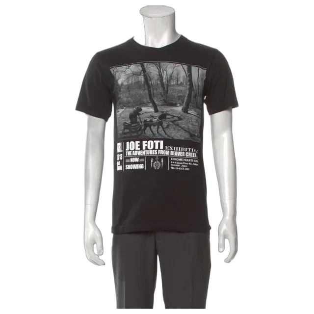 Chrome Hearts x Joe Foti Graphic Print T-Shirt