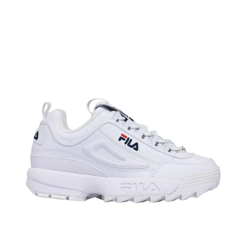 Fila Disruptor White