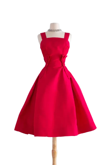Vintage Dior Dress 1950s
