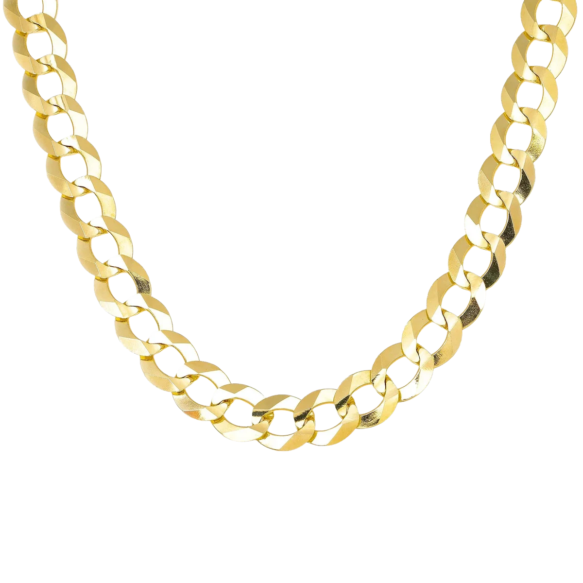 14K Gold Cuban Link 10mm