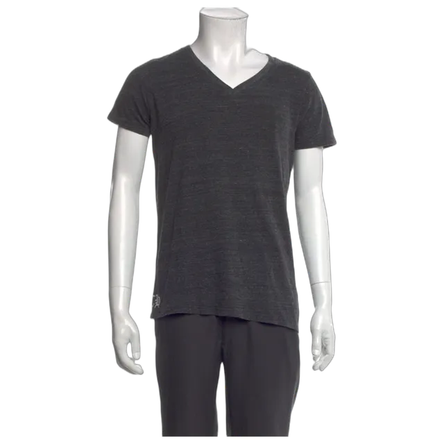 Chrome Hearts V-Neck Short Sleeve T-Shirt