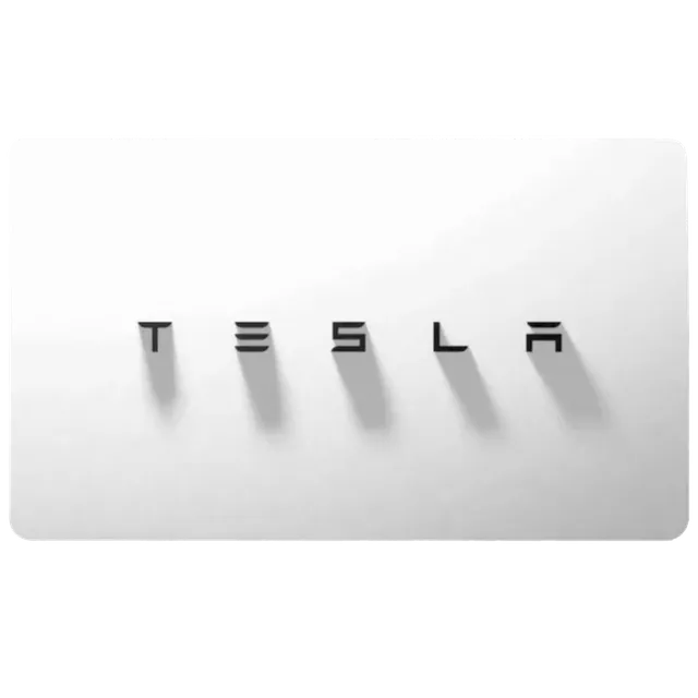 Tesla Gift Card $100
