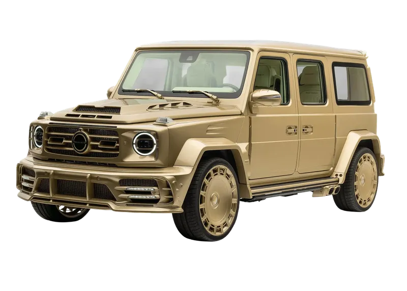 Mercedes-AMG G63 MANSORY WORLD CLASS GRANDE ENTRÉE