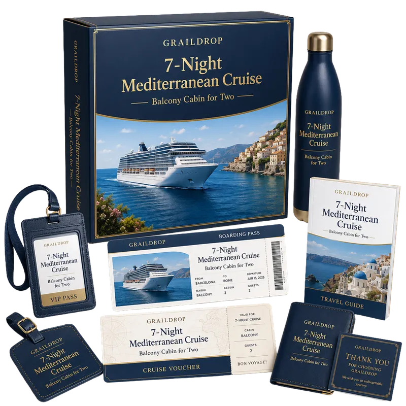 7-Night Mediterranean Cruise — Balcony Cabin for Two