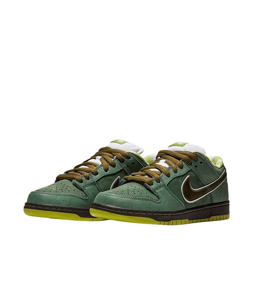 Concepts x Nike SB Dunk Low Green Lobster
