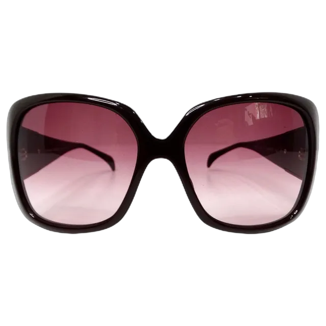 Chrome Hearts Chinnutz Purple Sunglasses