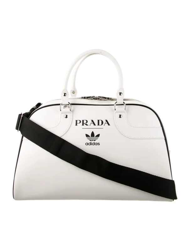 Prada x adidas Bowling Bag White