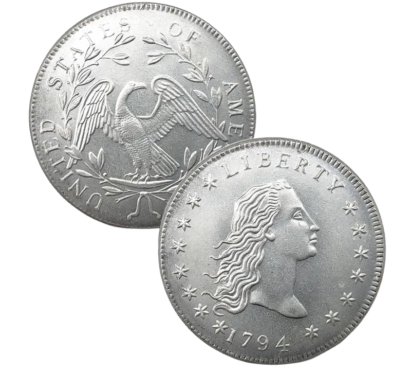 Vintage Collectible Silver Coin