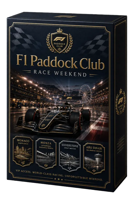 F1 Paddock Club Race Weekend (2 People)