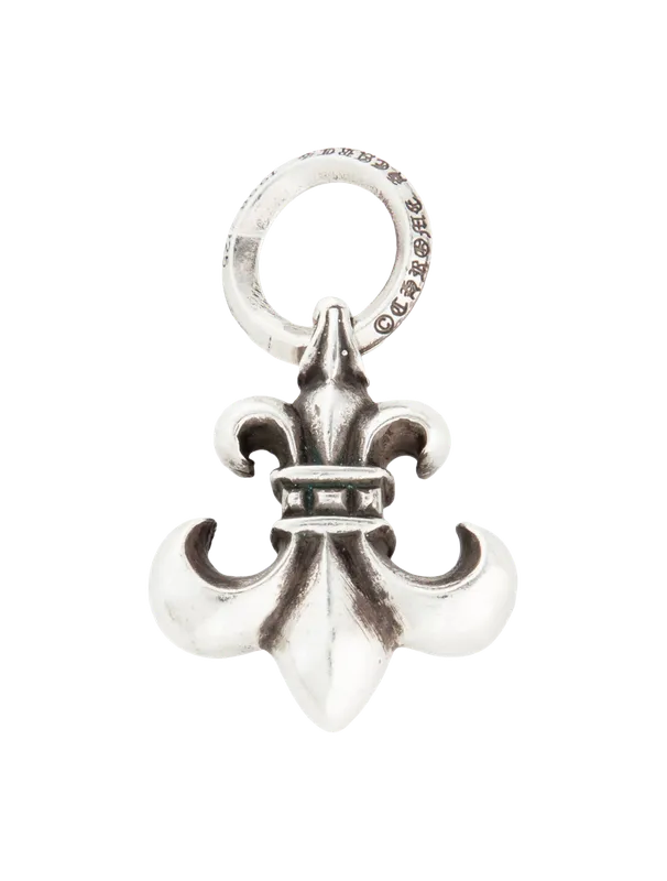 Chrome Hearts Fleur de Lis Pendant — Sterling Silver