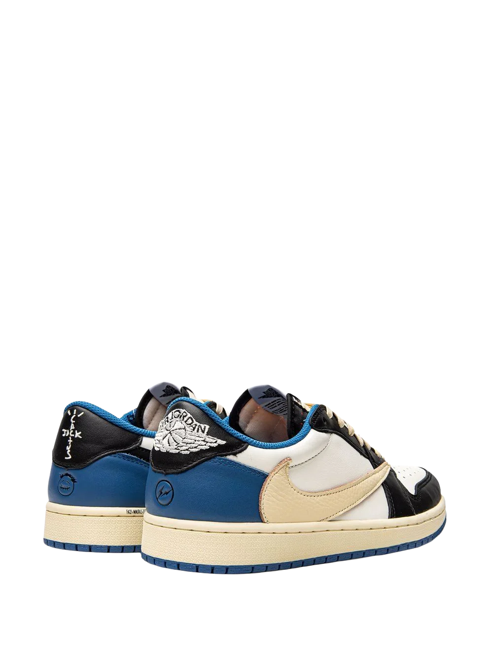 Fragment x Travis Scott x Air Jordan 1 Low