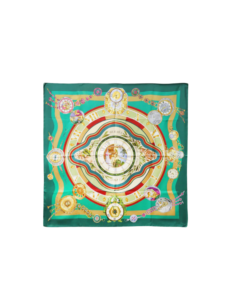 Hermès Silk Carré 90 Scarf