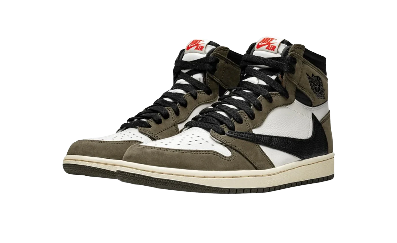 Travis Scott x Air Jordan 1 High Mocha